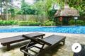 Cozy place lagoon pool view @ south Jakarta - Jakarta ジャカルタ - Indonesia インドネシアのホテル
