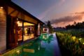 Luxury 2BR villa with private pool near Echo Beach - Bali バリ島 - Indonesia インドネシアのホテル