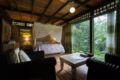 Mi Casa Guest House - Family room garden view - Banyuwangi - Indonesia Hotels