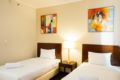 Minimalist Ancol Marina 1BR Twin Bed By Travelio - Jakarta - Indonesia Hotels