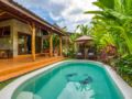 One-bedroom pool villa overlooking an ocean of rice fields - Bali バリ島 - Indonesia インドネシアのホテル
