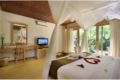 Sunia Deluxe Room - Breakfast - Bali バリ島 - Indonesia インドネシアのホテル