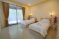 Superior Twin Room with Garden View - Lombok - Indonesia Hotels