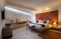 Terracotta Suite-Brekfast Located on The Top Floor - Bali バリ島 - Indonesia インドネシアのホテル