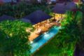 The Villas Ku Estate, 8BR Lux Villa, Pool+Bar+Gym - Bali バリ島 - Indonesia インドネシアのホテル