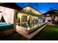 Three BR. Bedroom Pool Villa - Brakfast - Bali バリ島 - Indonesia インドネシアのホテル