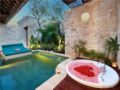 Top 1# Romantic Villas In Seminyak | Private Pool - Bali バリ島 - Indonesia インドネシアのホテル