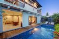 Two Bedroom Pool Villa Sativa Ubud - Breakfast - Bali - Indonesia Hotels