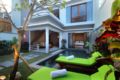 Two Bedroom Private Pool Villa Seminyak - Bali - Indonesia Hotels