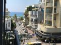 Bugrashov St. 2R with sea view! perfect location! - Tel Aviv テルアビブ - Israel イスラエルのホテル