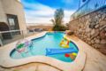 Private pool 3BR Sea view - Eilat エイラット - Israel イスラエルのホテル