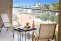 Steps to the beach w/ Sea View and open Balcony - Herzliya - Israel Hotels