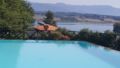 A panoramic flat  view the Bilancino's lake - Barberino Di Mugello - Italy Hotels