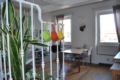 Light and airy flat in San Frediano - Florence フィレンツェ - Italy イタリアのホテル