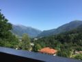 Modern apartment in mountain with view on Vally - Tione di Trento ティオネ ディ トレント - Italy イタリアのホテル