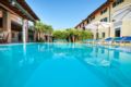 Pool view apartment - Pozzolengo ポッゾレンゴ - Italy イタリアのホテル