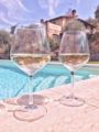Wine lover villa with pool - Paciano パシアノ - Italy イタリアのホテル