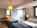 C62 1 Room apartment in Sapporo - Sapporo - Japan Hotels