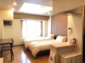 DP54 1 Room apartment in Sapporo - Sapporo 札幌 - Japan 日本のホテル