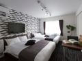 Residence Plus Sapporo 1C-2 6ppl and Nice Room - Sapporo 札幌 - Japan 日本のホテル