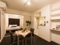 Residence Plus Sapporo 1D-4 Clean and New room - Sapporo - Japan Hotels