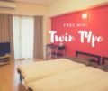 Studio Apt[Twin Type]in Taniyama with FREE WiFi - Kagoshima 鹿児島 - Japan 日本のホテル