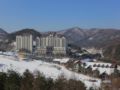 Yongpyong Resort Greenpia Condo - Pyeongchang-gun 平昌郡（ピョンチャン） - South Korea 韓国のホテル