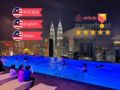 169 Platinum Suites KLCC 51F Infinity Pool SKYBAY - Kuala Lumpur クアラルンプール - Malaysia マレーシアのホテル