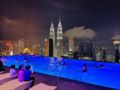 268 Platinum Suites KLCC 51F Infinity Pool SKYBAY - Kuala Lumpur クアラルンプール - Malaysia マレーシアのホテル