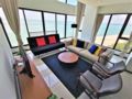 2BR Family Seaview Suite 123 @ Sunrise Gurney - Penang ペナン - Malaysia マレーシアのホテル