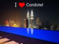 #306 Twin Tower Pool View at Platinum Suites - Kuala Lumpur クアラルンプール - Malaysia マレーシアのホテル