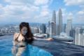#359 Fantastic Pool with KLCC View - Kuala Lumpur クアラルンプール - Malaysia マレーシアのホテル