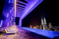 #391 Spectacular View To KLCC - Kuala Lumpur クアラルンプール - Malaysia マレーシアのホテル