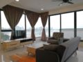 3BR Seafront Suite @ Sunrise Gurney - Penang ペナン - Malaysia マレーシアのホテル