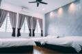 3Q bed #Shared bath Near Gurney/PulauTikus - Penang - Malaysia Hotels