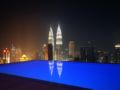 #421 Best Pool With KLCC View at Platinum Suites - Kuala Lumpur クアラルンプール - Malaysia マレーシアのホテル