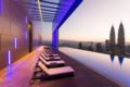 #478 Awesome Rooftop Pool view at Platinum Suites - Kuala Lumpur クアラルンプール - Malaysia マレーシアのホテル