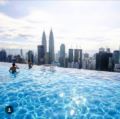 #491 KL Tower View at level 49 @ Platinum Suites - Kuala Lumpur クアラルンプール - Malaysia マレーシアのホテル