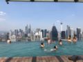 57 Sky Stay Infinity Pool @ Regalia KLCC - Kuala Lumpur クアラルンプール - Malaysia マレーシアのホテル
