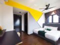 Almas duplex 4pax (WIFI-C1106) @ JB City Home - Johor Bahru - Malaysia Hotels
