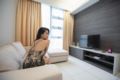 Ample-Family-2Bedroom-Netflix-2KindBed-CityCentre - Kuala Lumpur - Malaysia Hotels
