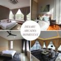 ARCADIA DESARU HOMESTAY - Desaru デサル - Malaysia マレーシアのホテル