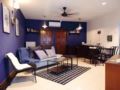 Aurora Court Navy Blue Aesthetic City 432 - Penang - Malaysia Hotels