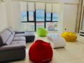Beach Front Condo with Full Seaview - Penang - Malaysia Hotels