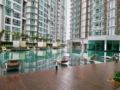 Condominium @ KL with Swimming Pool & WIFI - Kuala Lumpur クアラルンプール - Malaysia マレーシアのホテル