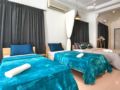 Deluxe Family Suites Gurney Drive (iBook6) (4 pax) - Penang - Malaysia Hotels