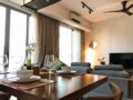 Executive 3BR Family Suite - Bukit Ceylon - Kuala Lumpur - Malaysia Hotels