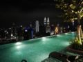 Expressionz Studio Apartment Roof Top Pool Klcc ii - Kuala Lumpur クアラルンプール - Malaysia マレーシアのホテル
