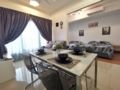 Exquisite 2 Bedroom CityView Suite 2@Tropicana 218 - Penang - Malaysia Hotels
