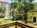 GROUND FLOOR APARTMENT WITH GARDEN VIEW - Port Dickson - Malaysia Hotels